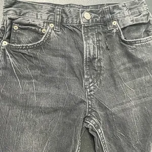 Zara Charcoal Denim Jeans NWOT thumbnail 4