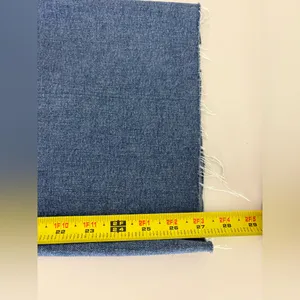 ZARA Wide Leg Raw‎ Hem Ultra high rise Denim Jeans size 6 EUC thumbnail 5