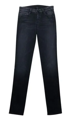 7 For All Mankind 7FAM‎ Skinny A-Pocket Jeans Vintage Black Wash Size 26 thumbnail 1