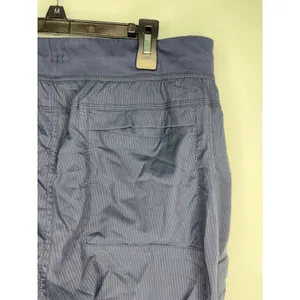 Lululemon Dance Studio Lined Pants Size Large Navy Athleisure Active thumbnail 4