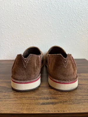 Ariat Women’s Cruiser Leopard Suede Shoes thumbnail 5