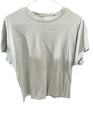 Mango Soft Sage Green Tee thumbnail 1