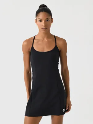 Vuori‎ One Shot Tennis Dress Black Size XL thumbnail 3
