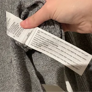 Hollister ribbed balloon‎ long sleeve bodysuit grey size medium thumbnail 4