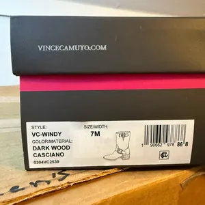 Vince Camuto Windy Purple Leather Moto Boots thumbnail 8