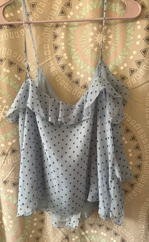 American Eagle Polka Dot Top thumbnail 1