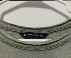 Abercrombie Green Tie Back Top thumbnail 5