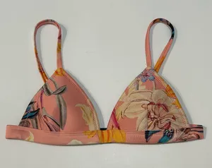 Triangl Delilah Fiore Rosa Neoprene Bikini Top thumbnail 1