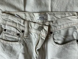 Polo Ralph Lauren Jeans White Denim thumbnail 4