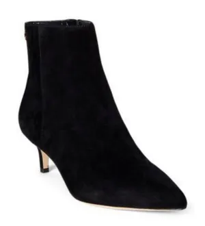 Lauren Ralph Lauren Women’s McKay Booties in Black, Size 6, Retail $195 thumbnail 1