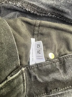 Loft Straight Crop Jeans thumbnail 3