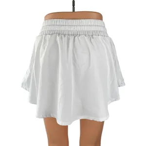 EleVen by Venus Williams White Flowy Tennis Golf Athletic Skort Skirt Shorts S thumbnail 4