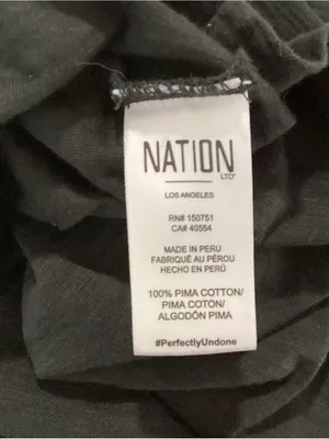 Nation LTD Barrett 90s Midi Dress Black Size Large thumbnail 11