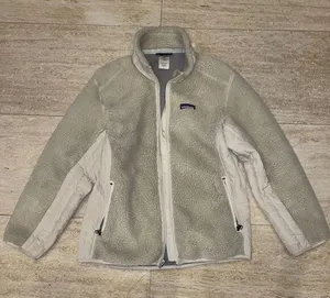Vintage Patagonia Classic Retro X Deep Pile Fleece Jacket Womens Size L‎ Y2K thumbnail 1