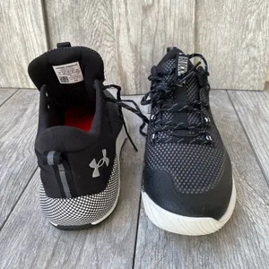 Under Armour Block City Black &White Women’s Size 11 thumbnail 8