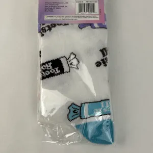 Retro Candy Novelty Crew Socks Women's Size 6-12 & 9-13 Fun l Lot of 4 New thumbnail 11
