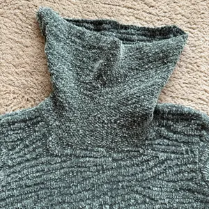 NorthStyle Chunk Knit Cowl Neck Pullover Sweater Green Wmn Sz 1x Cozy‎ Soft Vtg thumbnail 4