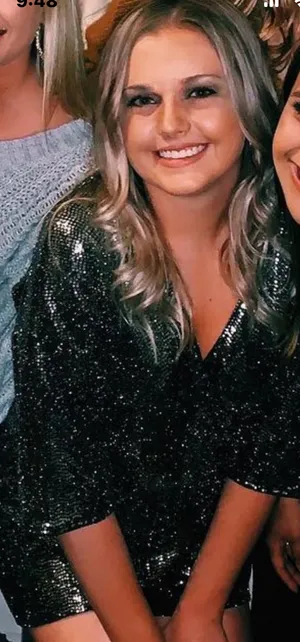 These Three Boutique Sparkly Romper thumbnail 1