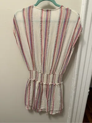Rails Lucca Dress Havana Stripe thumbnail 6