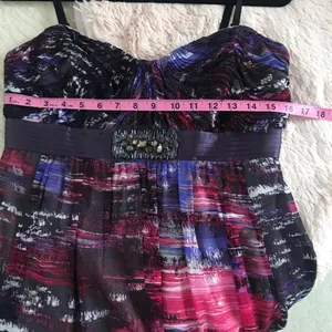 BCBG Max Azria Azaeleacom Cocktail Dress‎ size 10 (fits like 6) thumbnail 13