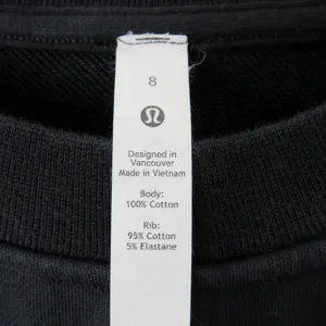 Lululemon Perfectly Oversized Crew Neck City Street Pride Sweatshirt 8 Women's thumbnail 9