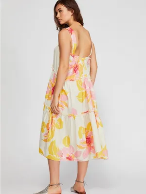Free People Moonshine Midi Dress thumbnail 6