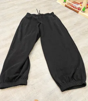 New! Urban Rebel Black Sweatpants Size M thumbnail 1