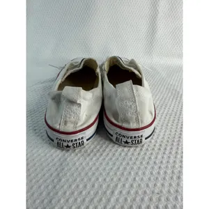 Converse Chuck Taylor All Star Shoreline Slip On White Ivory Sneakers Womens 10 thumbnail 4