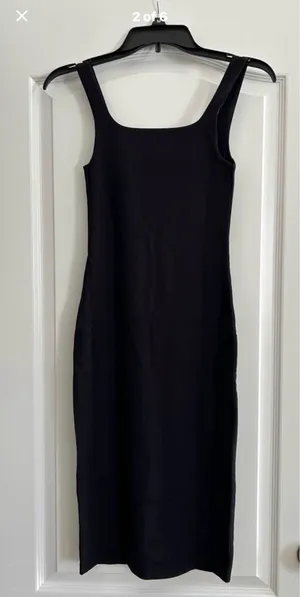 Aritzia contour square neck dress thumbnail 2