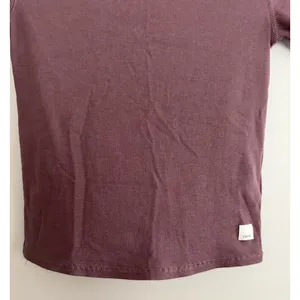 Vuori Pose Fitted Tee Cropped Short Sleeve Mauve Women's Size XS thumbnail 5