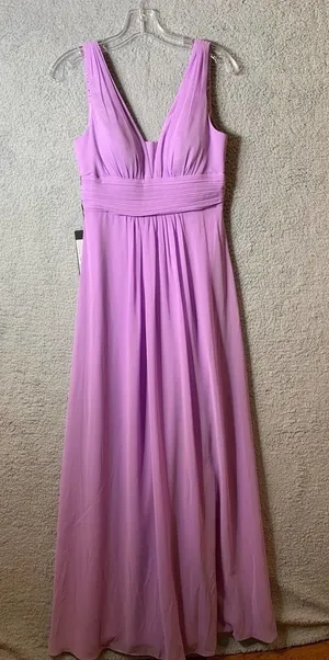 Ever Pretty Bridal Dress Womens‎ Size 6 Lilac Long Bridesmaid Wedding Formal thumbnail 1