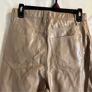Abercrombie and Fitch The‎ 90s Straight Ultra High Rise Pants Sz 28/6 Curve Love thumbnail 6