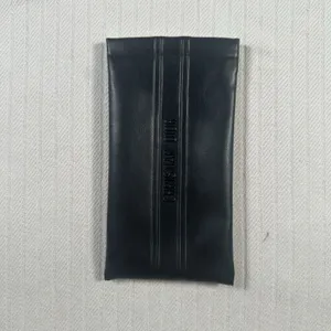 Original Christian Dior Sunglasses Eyeglasses Black Leather Pouch thumbnail 3