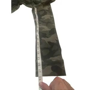 Lucky Brand hooded utility jacket Green Camo Sz S NWT thumbnail 7