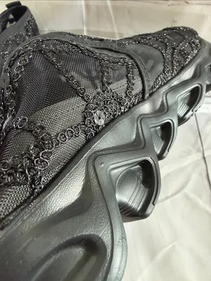 Source Unknown Black Beaded Mesh Slip-On Sneaker thumbnail 13