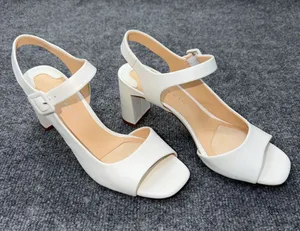 Alex Marie Elizabeth Leather d'Orsay Dress Sandals/Open-Toe Slingback Heels thumbnail 1