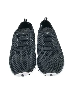 Sports Womens Mesh Sneakers Water Shoes Lightweight Athletic Black 37 US 6 thumbnail 2