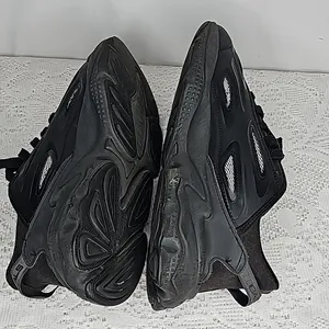Adidas Ozweego Celox core black low top lace up athletic shoes sz 9 thumbnail 7