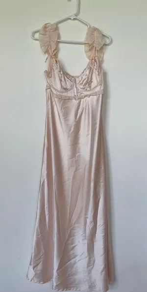 Champagne Boutique Maxi Dress thumbnail 1