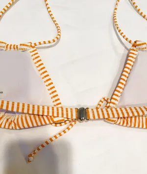 Striped Bikini Set Orange thumbnail 11
