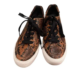 Rag & Bone RB Army Low Sneakers In Golden Brown Size 39.5 thumbnail 2