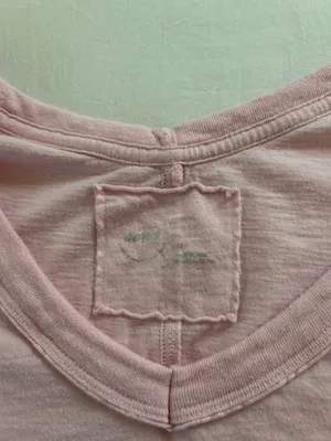 Aerie Oversized V-Neck Tee thumbnail 2