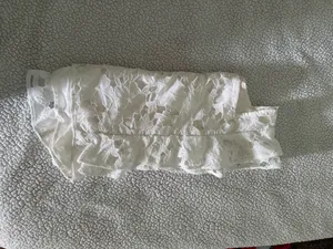 Entro White lace top thumbnail 4