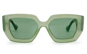 Pastel Sunglasses Green Marble thumbnail 1