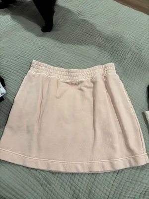 Aerie Fleece Mini Skirt thumbnail 2