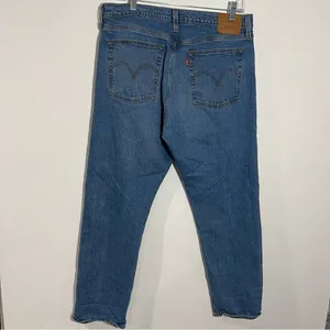 Levi's Wedgie Straight Premium Jeans Button‎ Fly Size 32 Minimalist Streetwear thumbnail 6