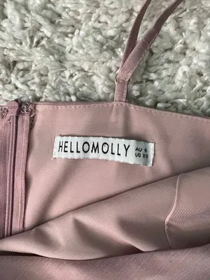 Hello Molly Pink Dress thumbnail 3