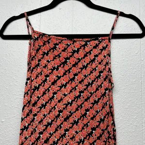Vintage Nolita Patchwork Beaded Floral Maxi Dress Womens Small Y2K Fairy Grunge thumbnail 9