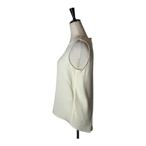 Rag & Bone Shirt Women XS Ivory Almond Harper Split Back‎ Top Streetwear NWOT thumbnail 8
