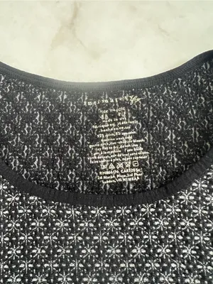 NWT Intimately Free People Black Short Sleeve Shirt Size XS/S thumbnail 3